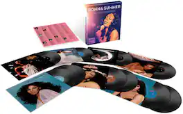 Donna Summer - Casablanca Studio Albums - 140-Gram Black Vinyl 10LP Boxset - VINYL LP