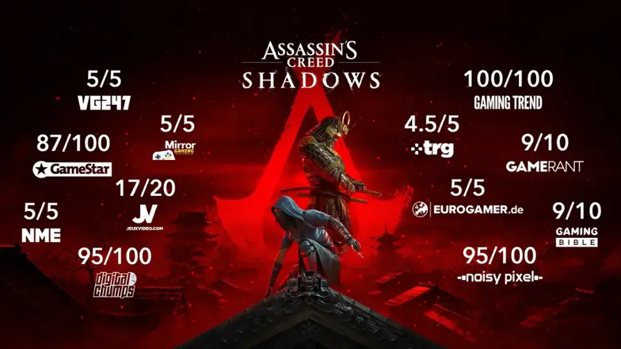 Assassin's Creed Shadows Standard Edition - Xbox Series X