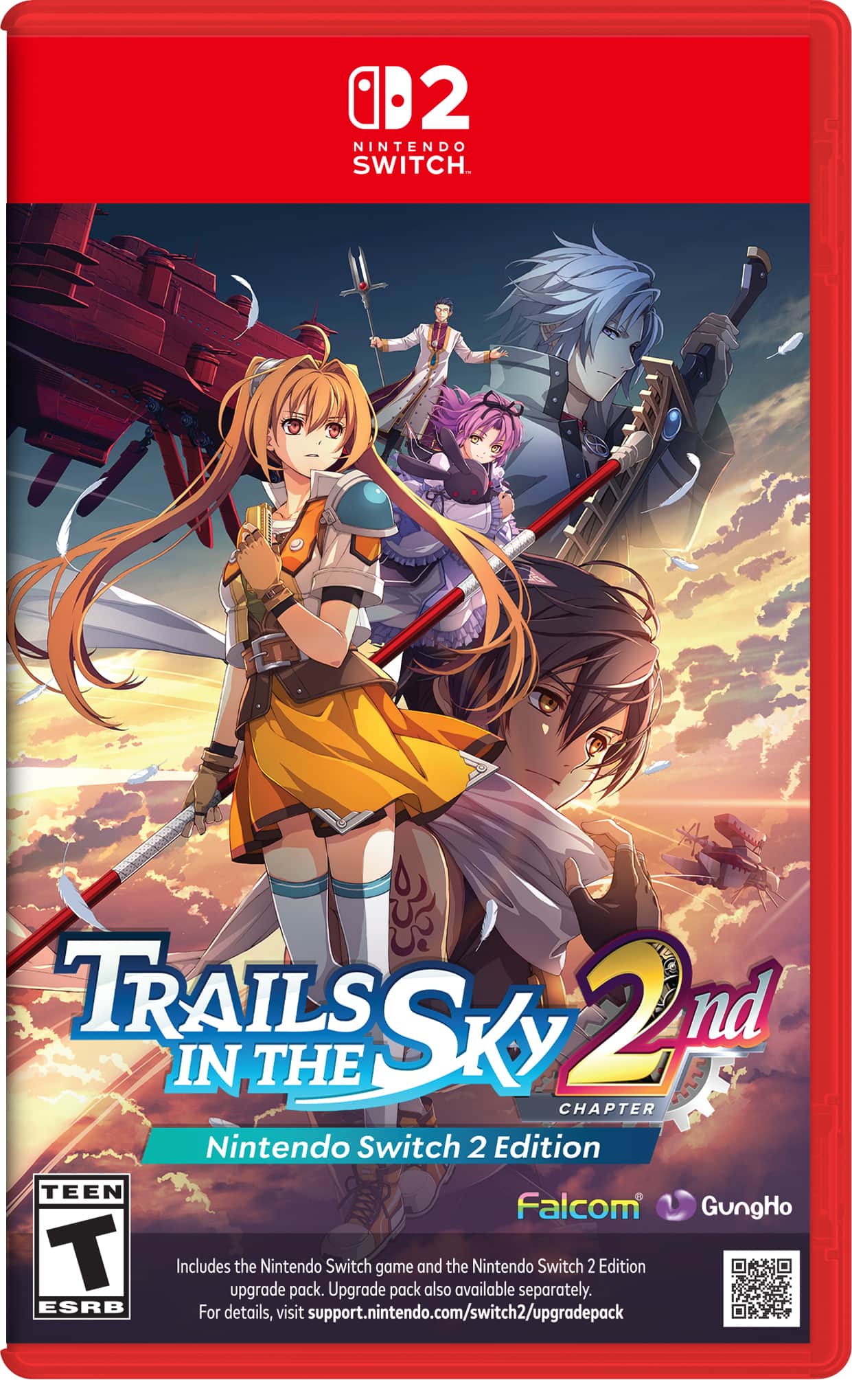 Trails in the Sky 2nd Chapter - Nintendo Switch 2