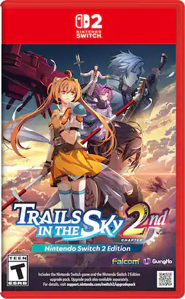 Trails in the Sky 2nd Chapter - Nintendo Switch 2