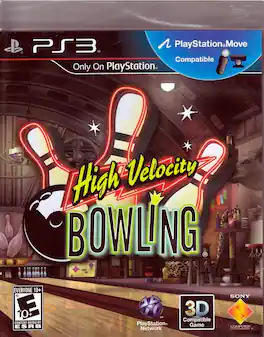 High Velocity Bowling PS3 Video Game - PlayStation 3