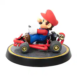Dark Horse Comics - Mario Kart Standard Edition PVC Statue - Red