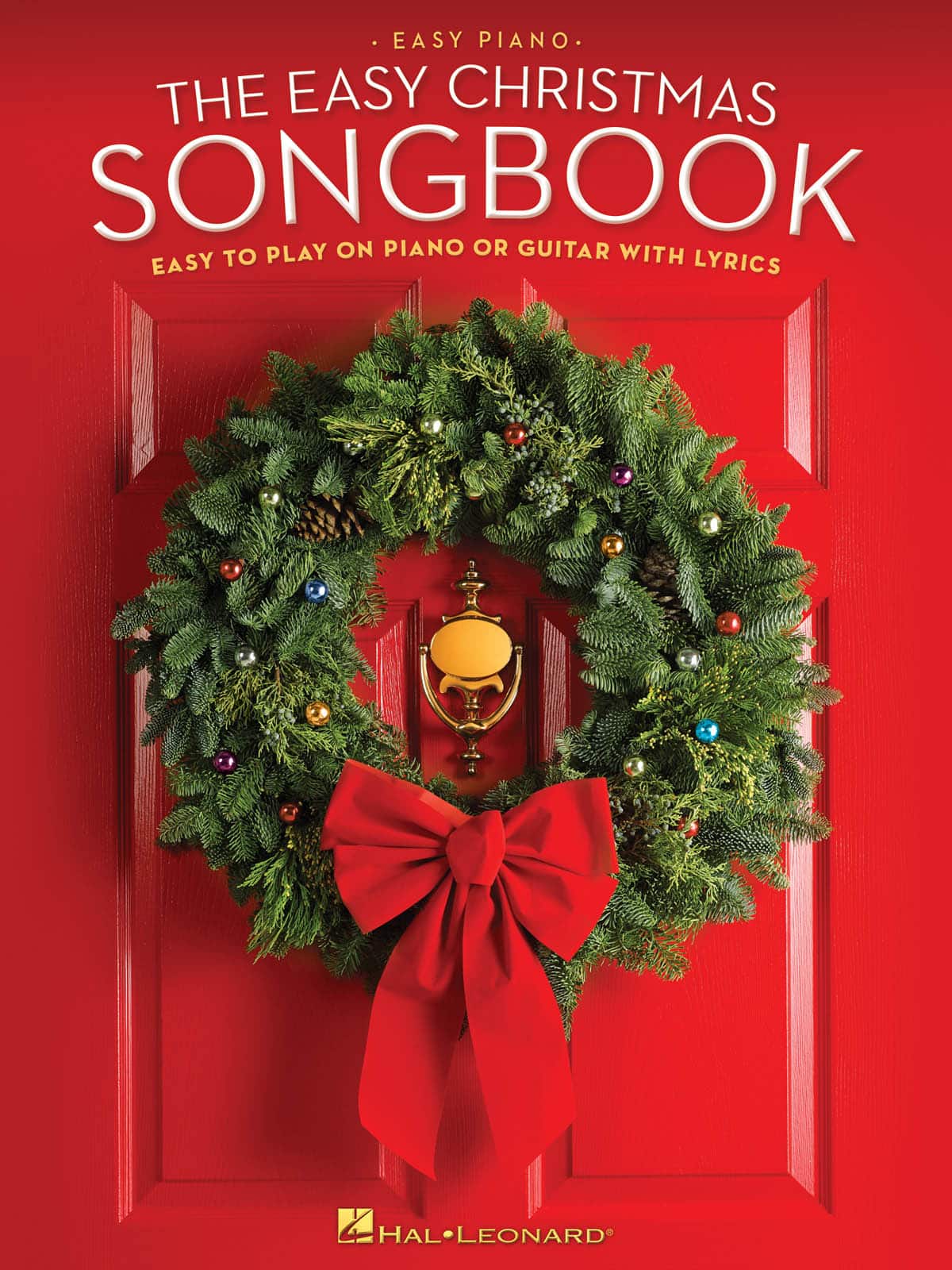 Hal Leonard - The Easy Christmas Songbook – Easy Piano Songbook for Piano or Guitar with Lyrics Softcover Holiday Song Collection price history on PriceWatchPro