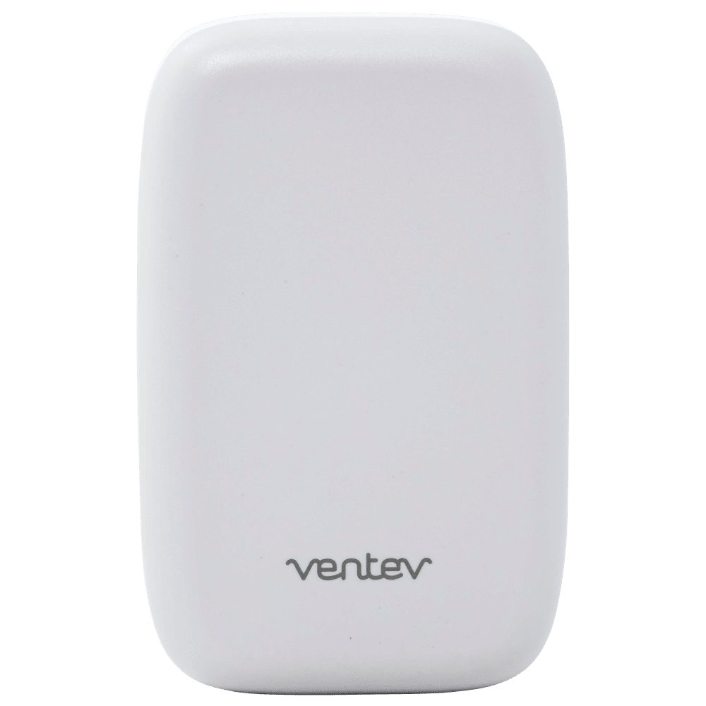 Alt View 4. Ventev - 27W ULTRAFAST USB C and USB A Dual Universal Wall Charger - White.