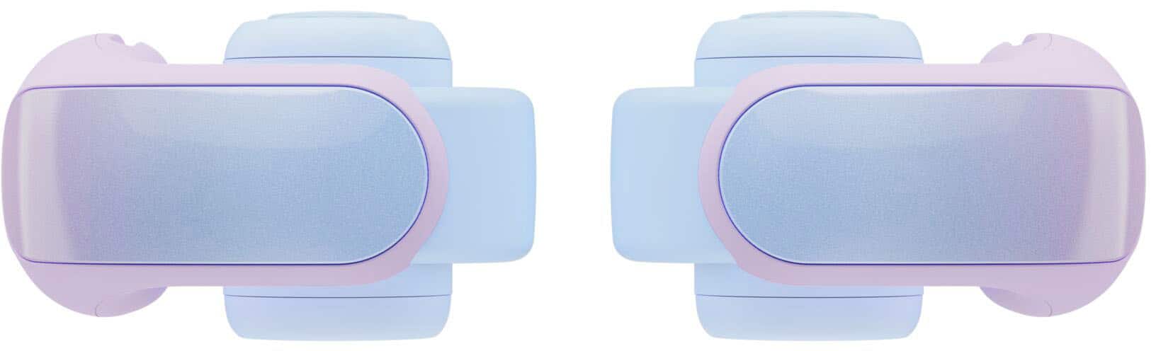 Alt View 16. Bose - Ultra Open-Ear True Wireless Open Earbuds - Chilled Lilac.