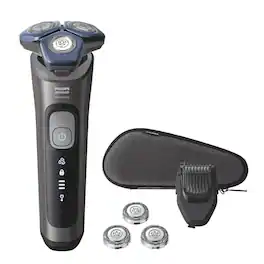 Philips - Norelco 6800 Series with SenseIQ Technology Wet & Dry Electric Shaver - S6800-90