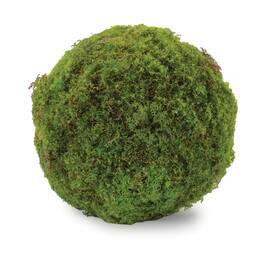 BreeBe - Faux Moss Orb (Set of 2) - Green