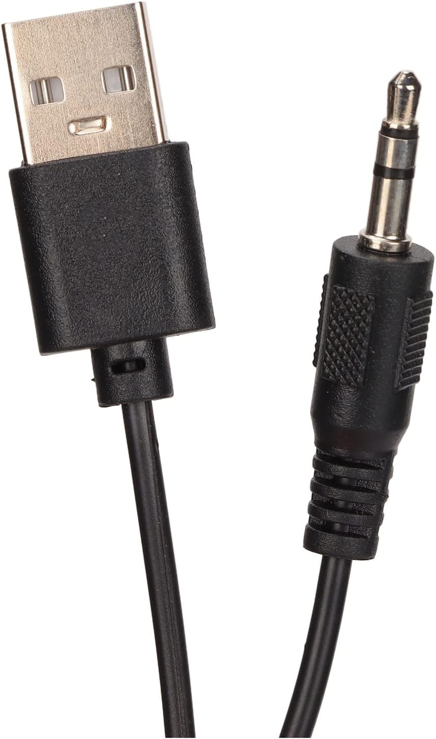 Alt View 5. Stamp n Camp - Estink Wired Desktop Speaker ABS 60Hz-20kHz 360 Degree HiFi Stereo Subwoofer USB Powered Plug Portable Desktop Long... - default.