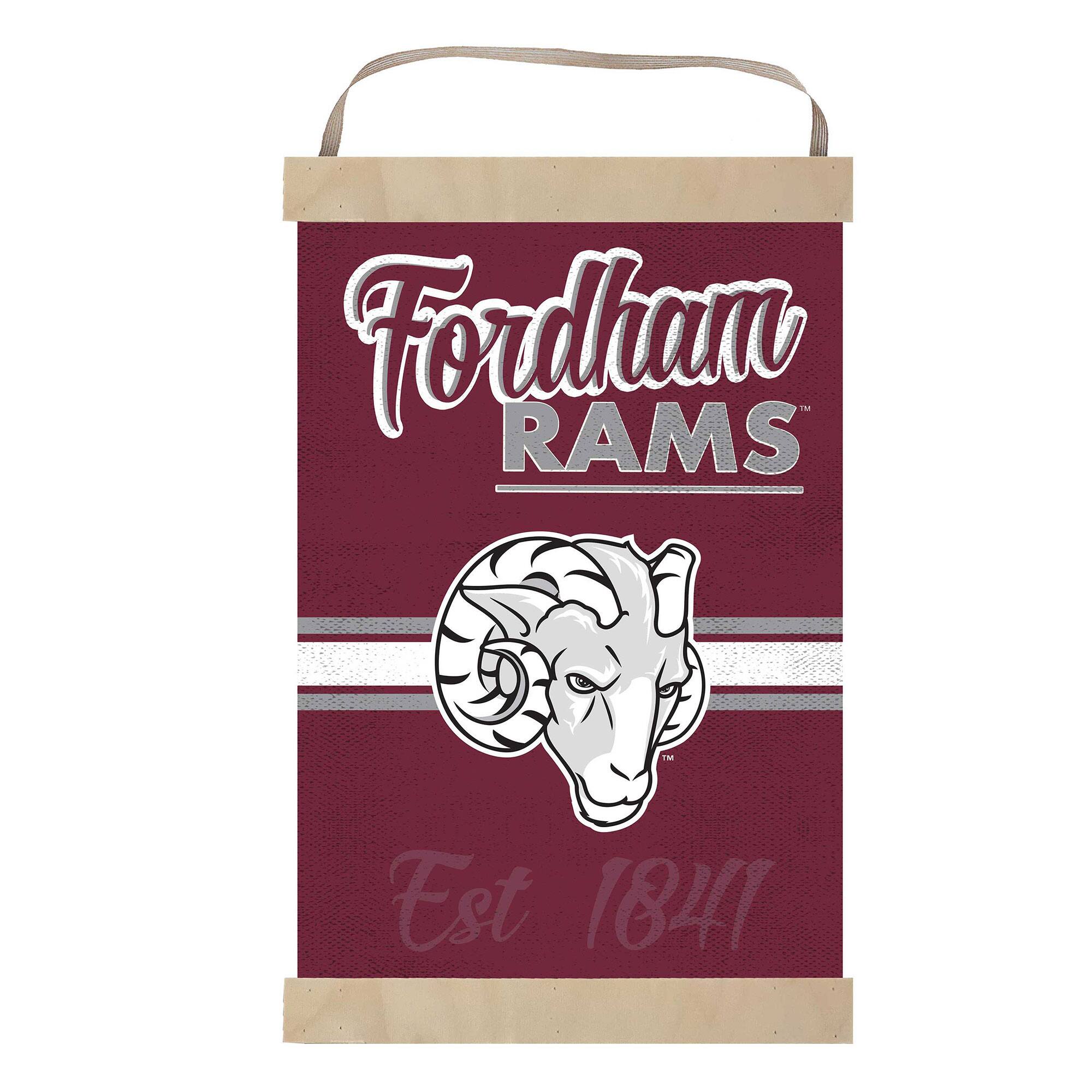 Fordham RAMS  
Est 1841