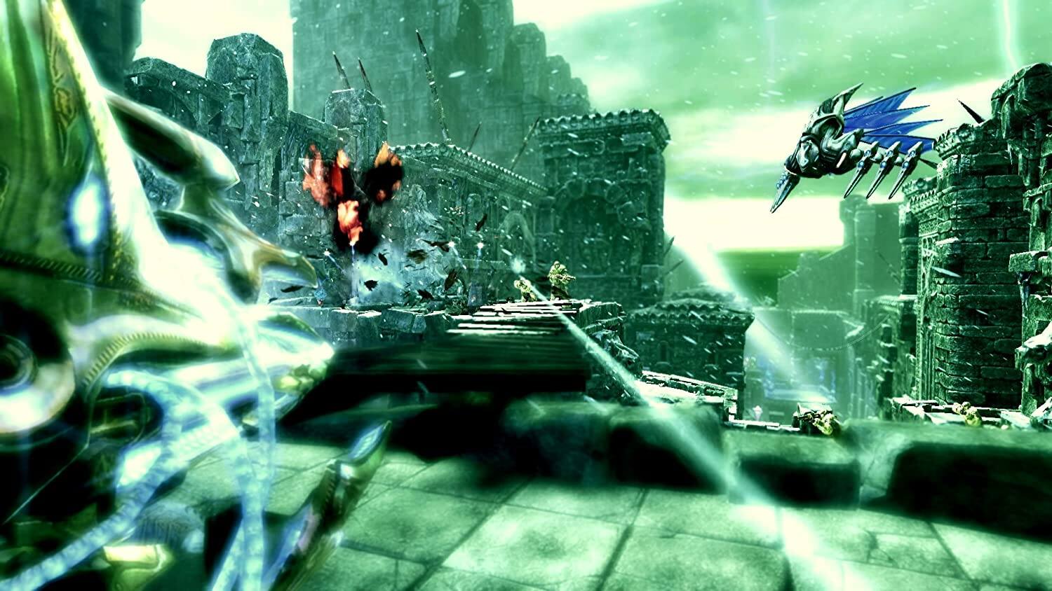 Alt View 3. Konami - BLADES OF TIME - For XBOX 360.