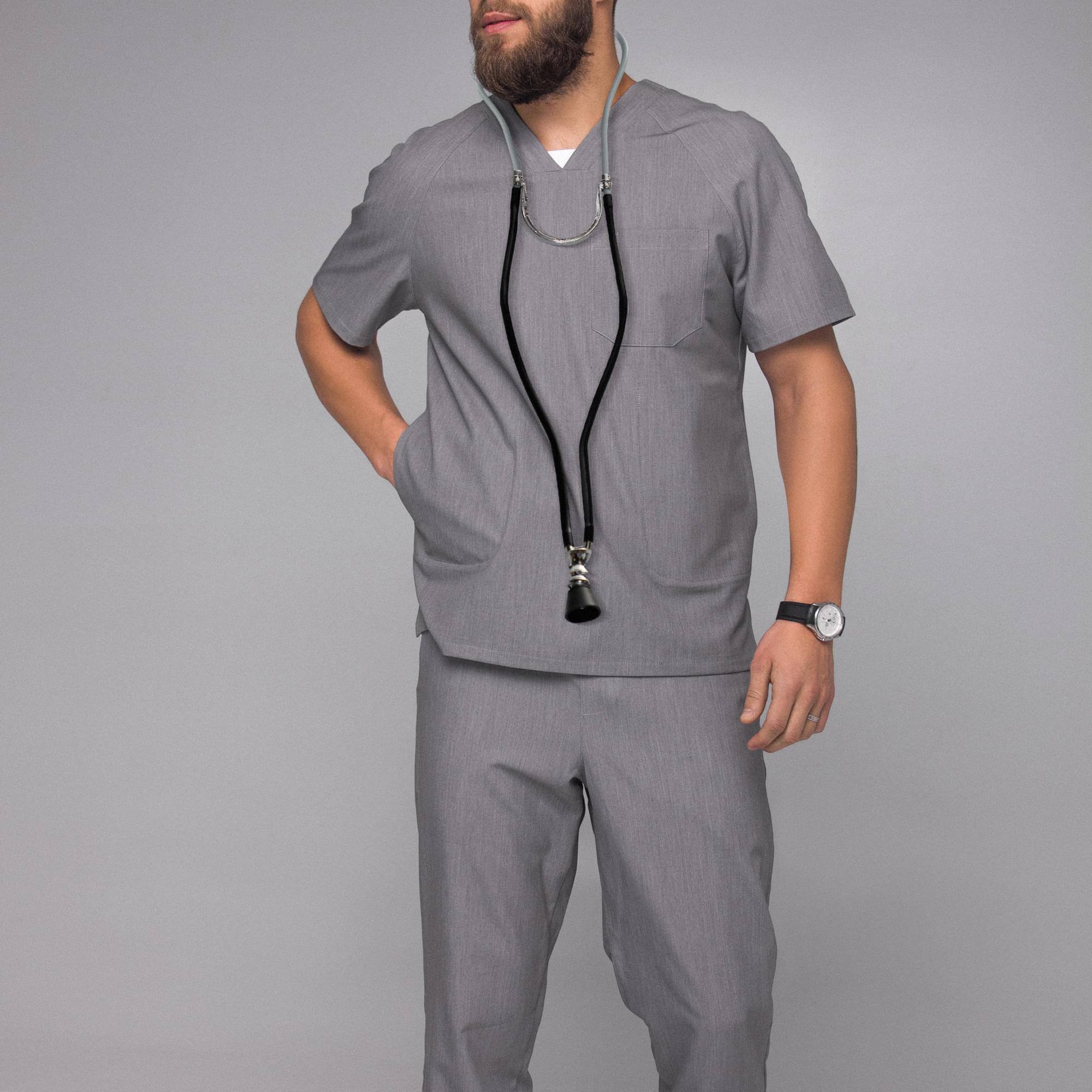 Alt View 1. Underwraps - Doctor Stethoscope Adult Costume Accessory - Black.