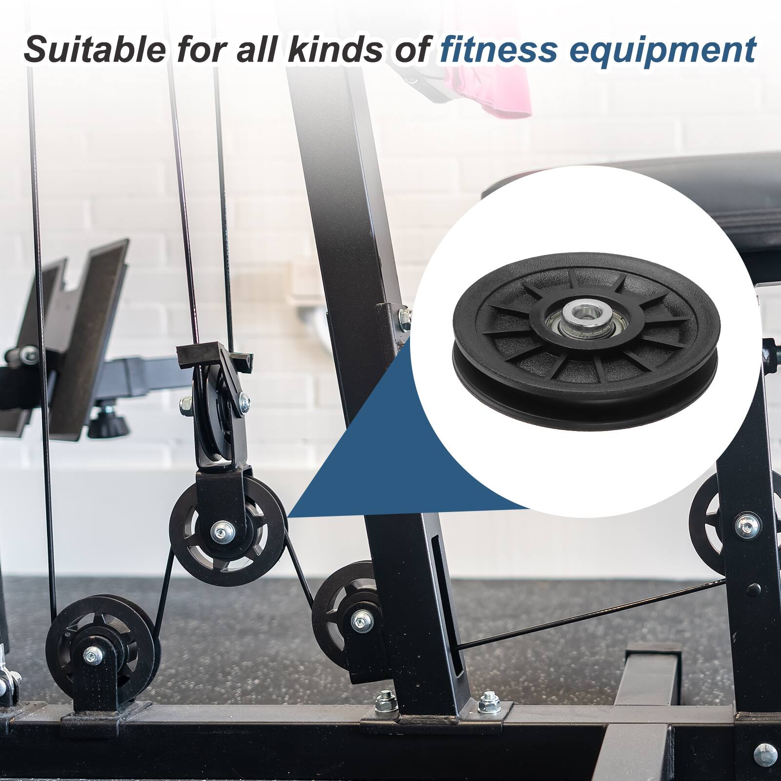 Suitable for all kinds of fitness equipment
