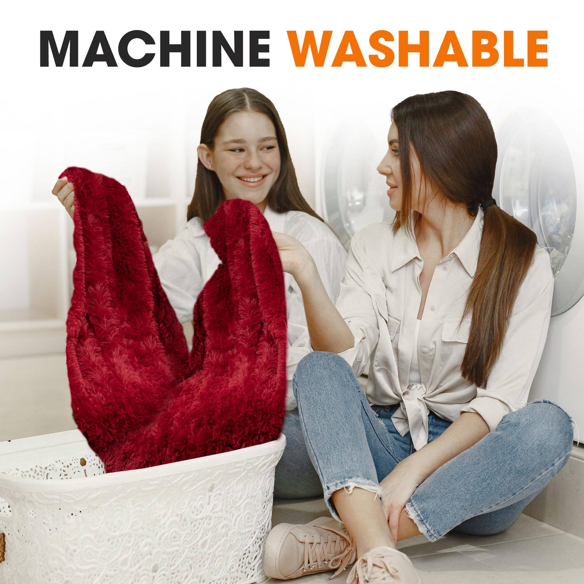 MACHINE WASHABLE