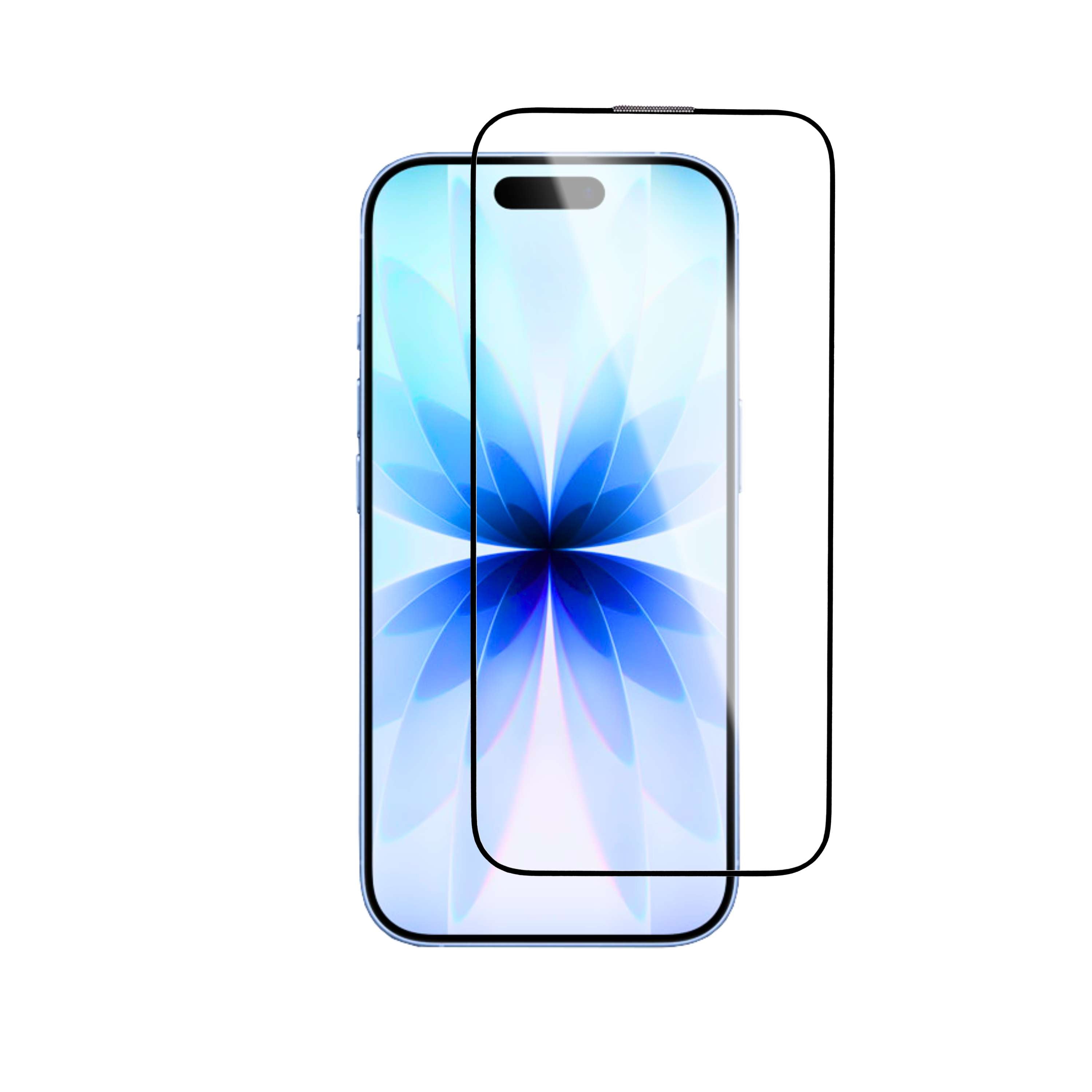 Front. Vionentus - iPhone 17 Premium Screen Protector - Clear.