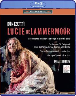 Vito Priante - Donizetti: Lucie de Lammermoor - BLU-RAY