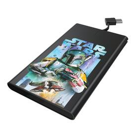 Keyscaper - Star Wars: The Empire Strikes Back Portrait Collage 5000mAh Flat Powerbank - Boba Fett