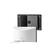 Alt View 2. Panasonic - Panasonic HomeHawk Window Home Monitoring Camera KX-HNC500W - Black.