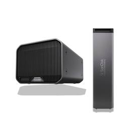 SanDisk Professional - 44TB G-RAID Mirror Drive with Thunderbolt3 Interface Bundle