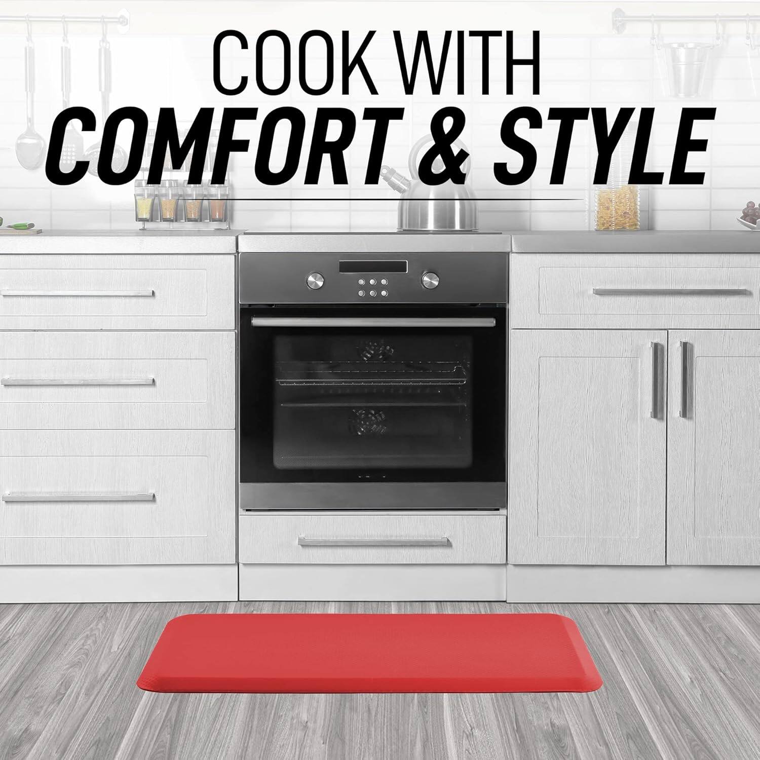 COOK WITH COMFORT & STYLE