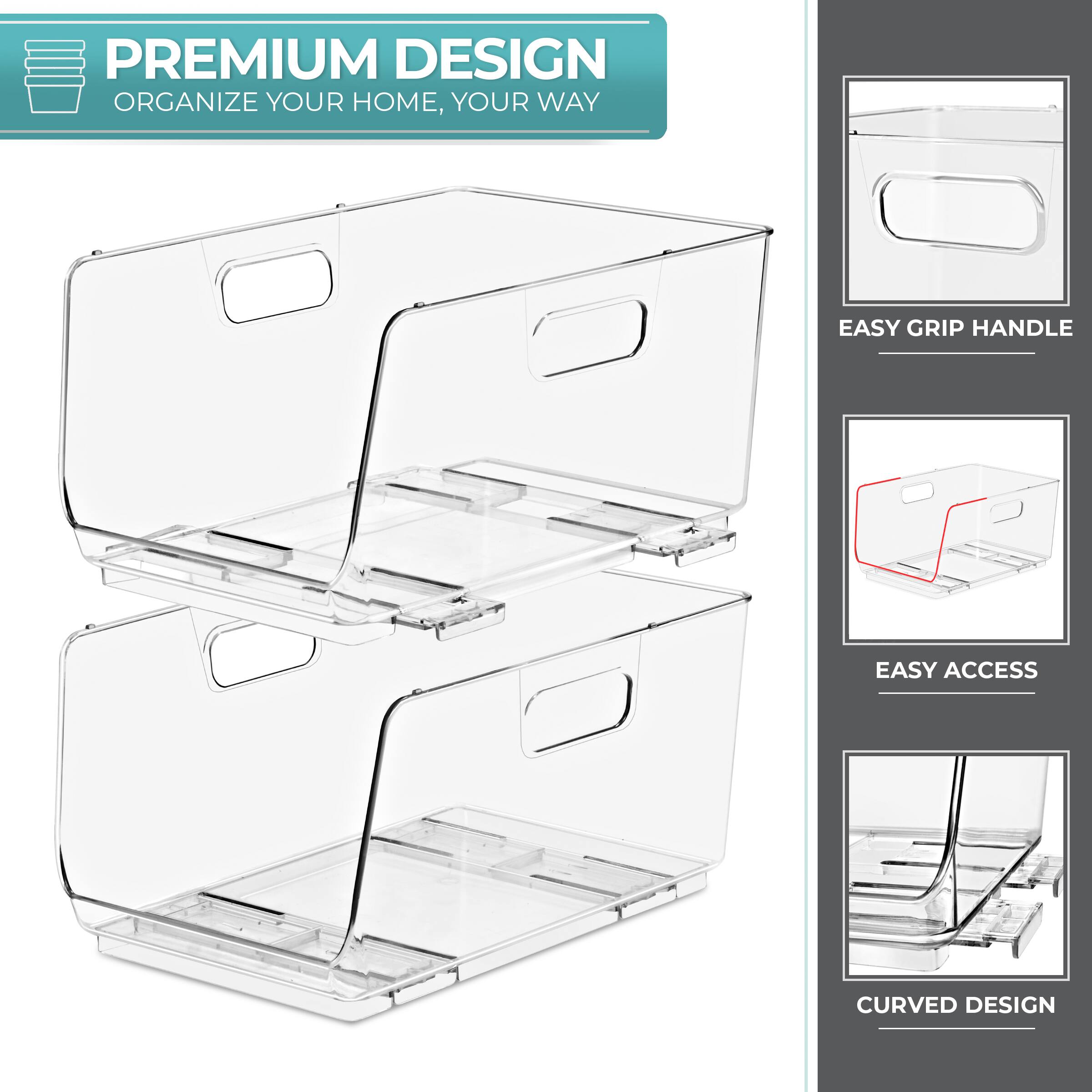 PREMIUM DESIGN  
ORGANIZE YOUR HOME, YOUR WAY  

EASY GRIP HANDLE  
EASY ACCESS  
CURVED DESIGN