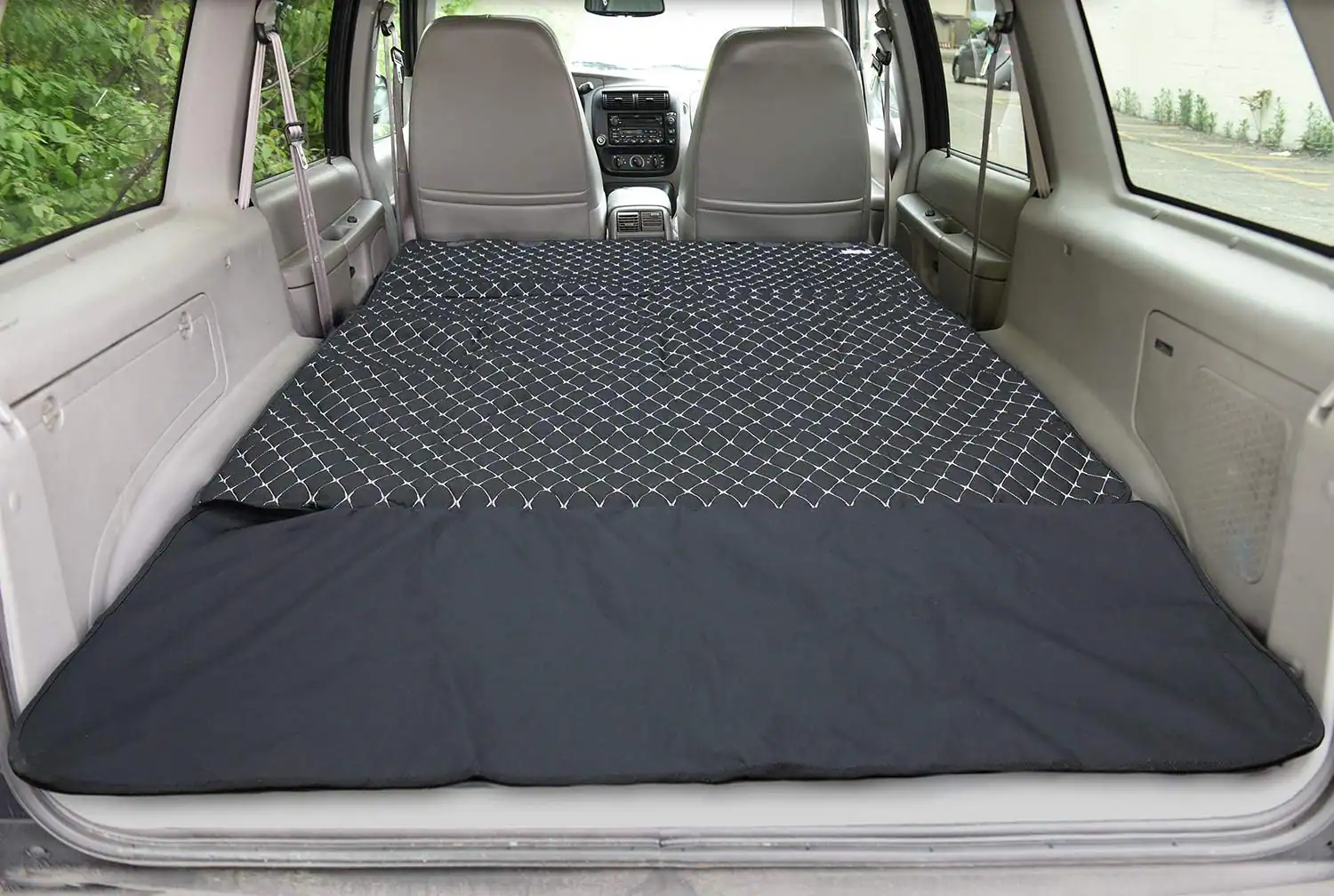 Alt View 3. Pawple - SUV Cargo Liner Cover for SUVs and Cars, Waterproof, Non Slip Backing - Universal Fit.