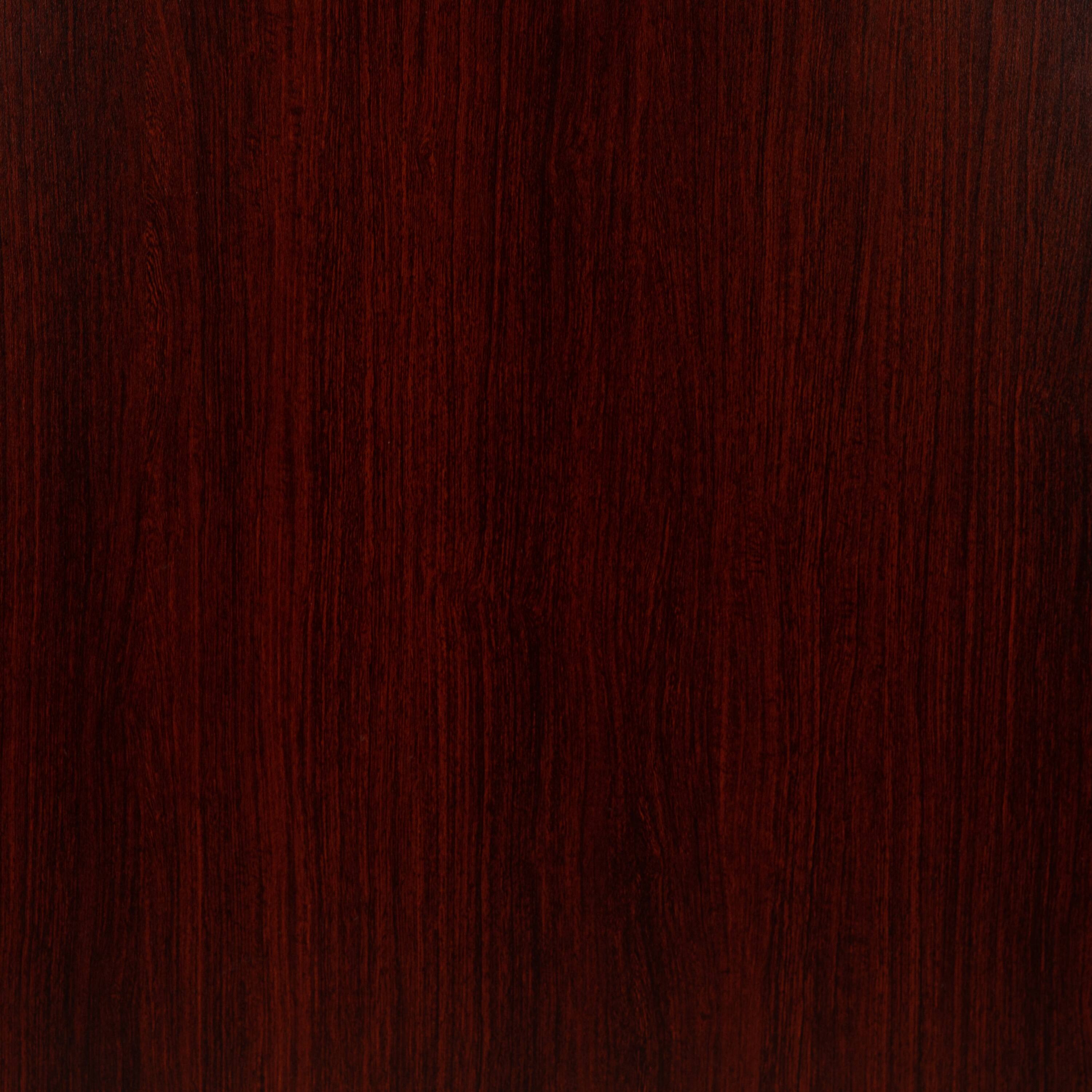 Alt View 10. Emma + Oliver - 36" Round Multi-Purpose Conference Table - Meeting Table for Office - Mahogany.