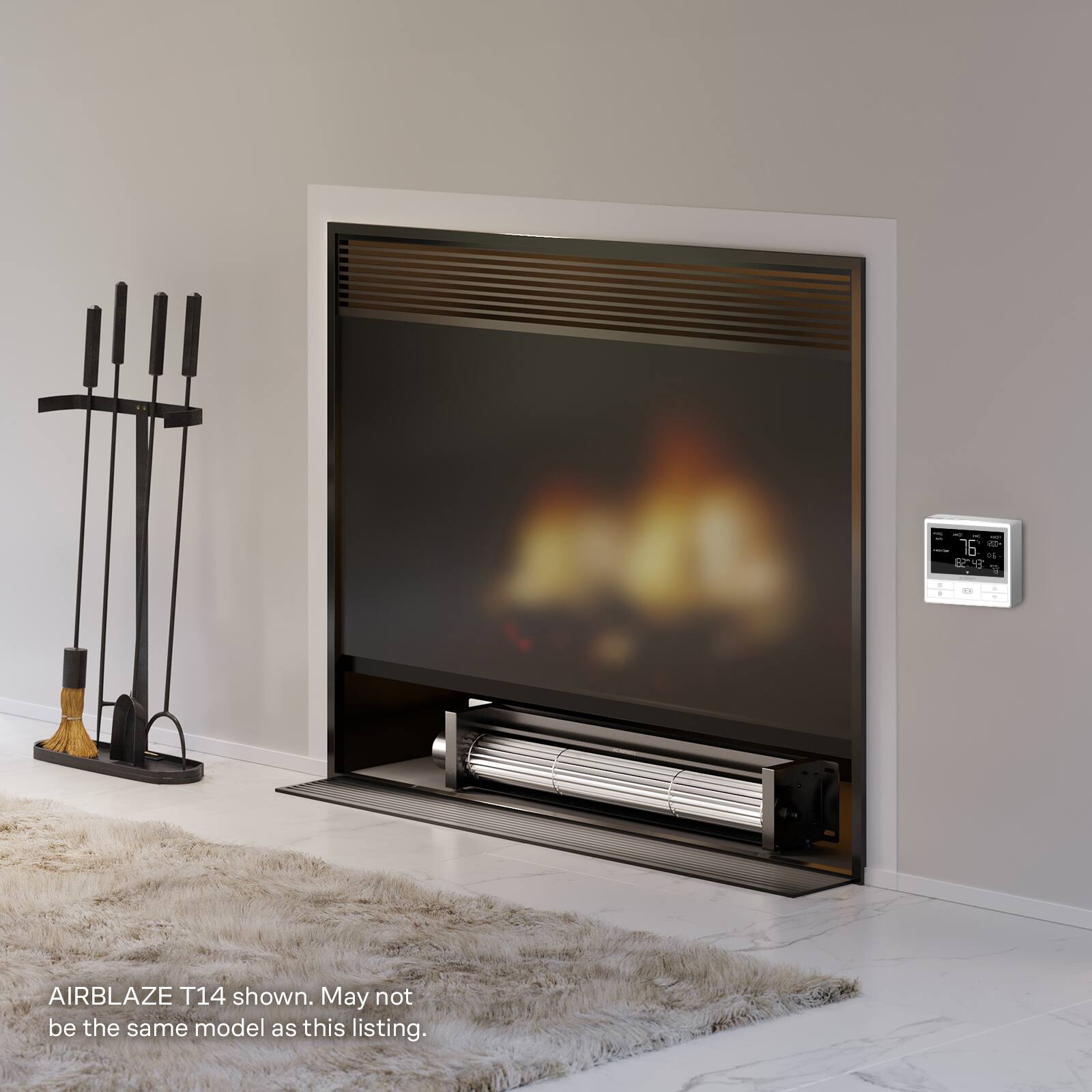 58
- ET 15 10
1 I
a
AIRBLAZE T14 shown. May not be the same model as this listing.