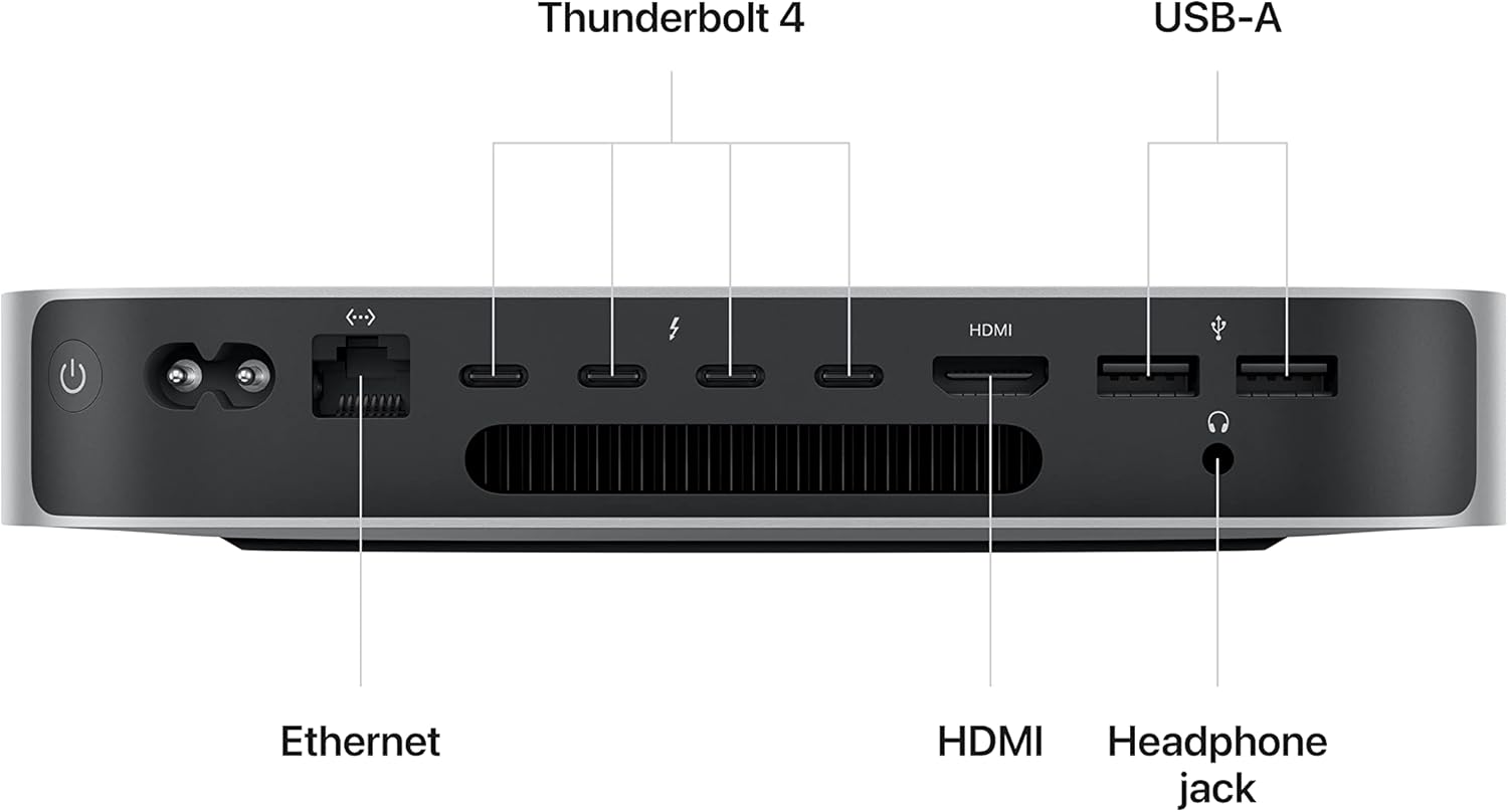 ミニPC Apple Mac mini 2023 M2 16GB SSD512GB Best Buy