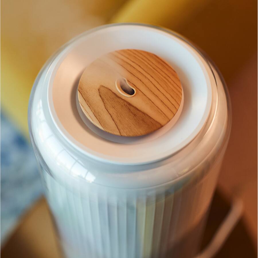 Humidifier Medium Homedics Top Fill Cool Mist Ultrasonic Humidifier Medium UHE-CMTF47-WT ...