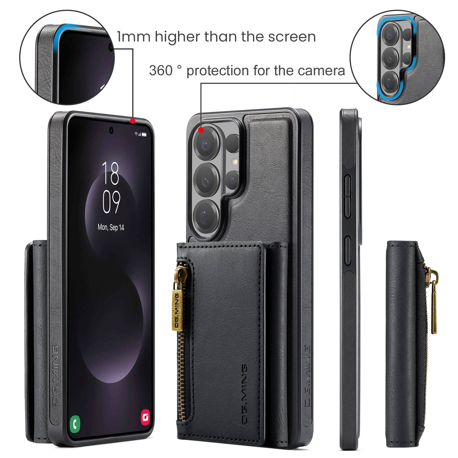 1mm higher than the screen  
360° protection for the camera  
18 09  
Mon, Sep 14  
DG.MING C D DS.MINS