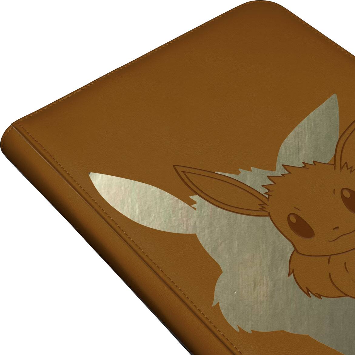 Alt View 1. Ultra PRO - Ultra PRO Elite Eevee 9-Pocket Zippered PRO-Binder for Pokémon.