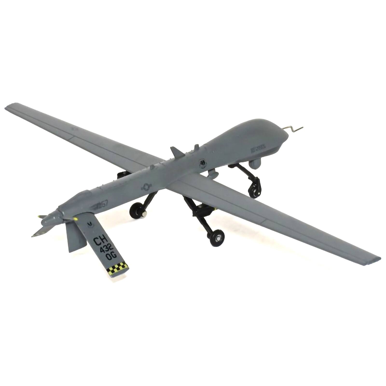 Alt View 3. Air Force 1 - General Atomics MQ-1 Predator UAV Drone "United States Air Force" 1/72 Diecast Model by Air Force 1.