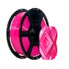 Front. Flashforge - HS PLA 3D Printer Filament-1.75mm-1kg (2.2 lbs) Spool - Magenta.
