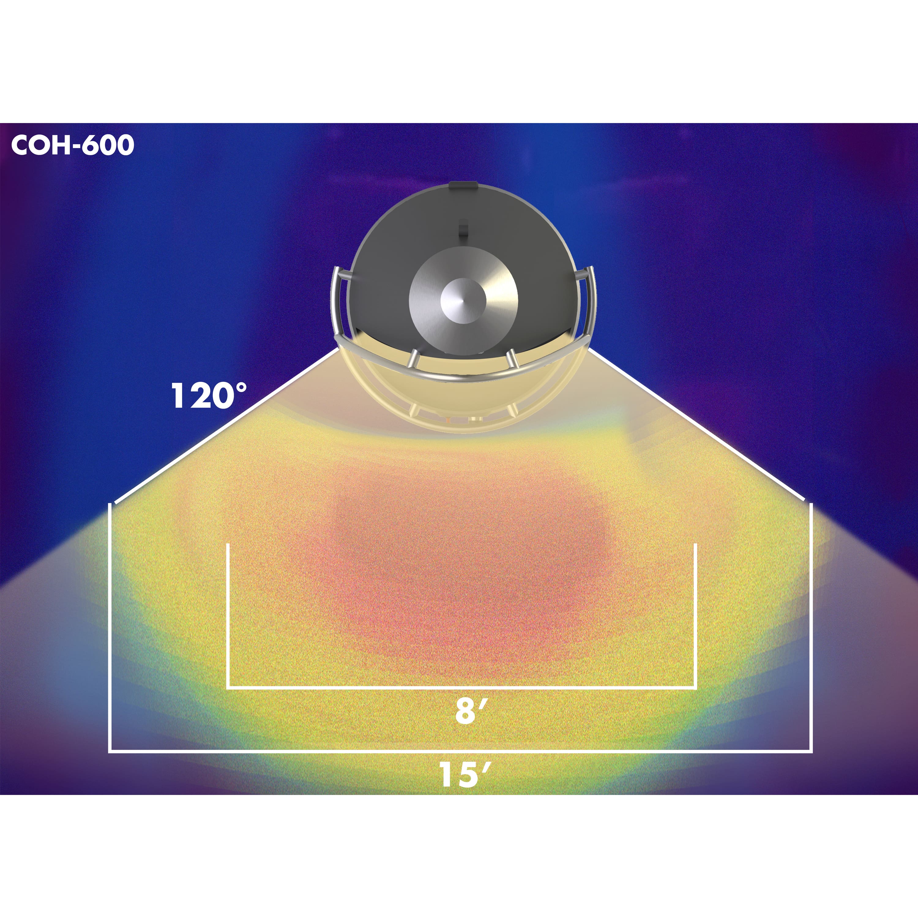 Alt View 12. Cuisinart - Chimenea Propane Fire Pit - Black.