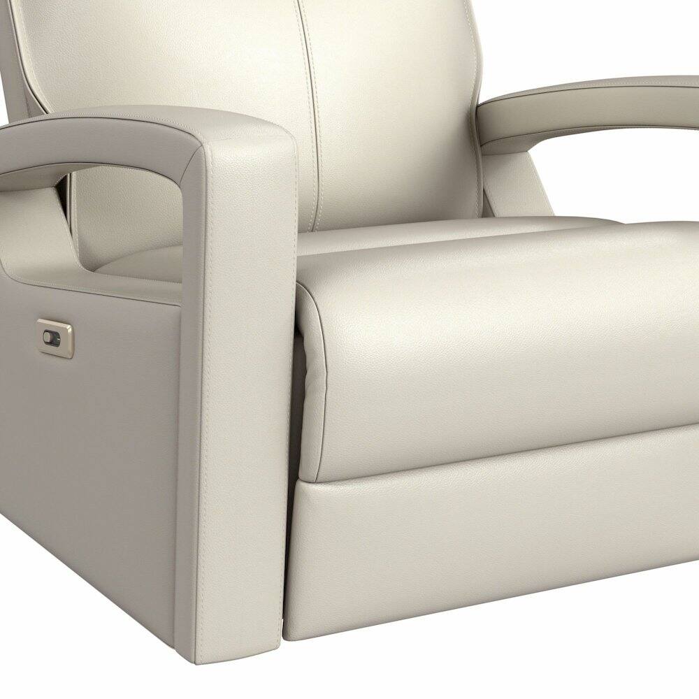 Alt View 4. Picket House Furnishings - Barnard P1 Recliner with Glider and Swivel in Del Mar Cream - Cream.