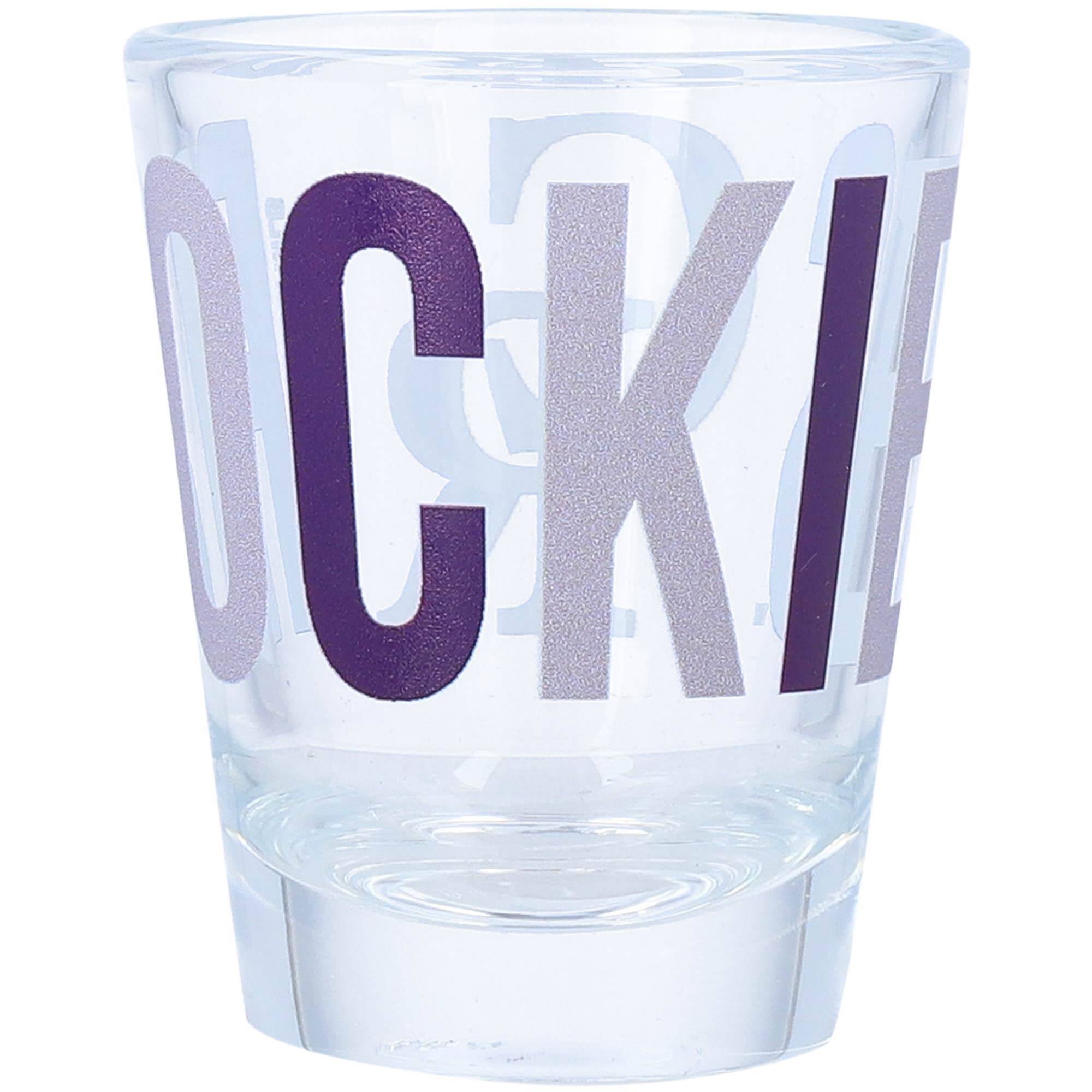 Alt View 1. Logo Brands - Colorado Rockies Overtime 2oz. Shot Glass - Multicolor.