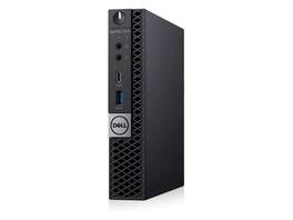 Dell - Refurbished Excellent - OptiPlex 7070-MICRO i5-9500T 16GB DDR4 512GB SSD Win 11 Pro - Black
