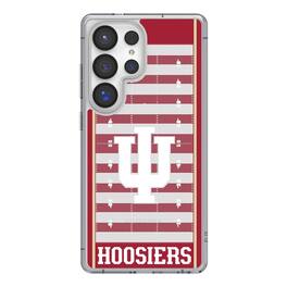 Keyscaper - NCAA - Indiana Hoosiers Field Galaxy Clear Case - S24 - Multicolor