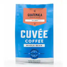 Cuvee Coffee - Whole Bean Guatemala - Case of 6 - 12 oz