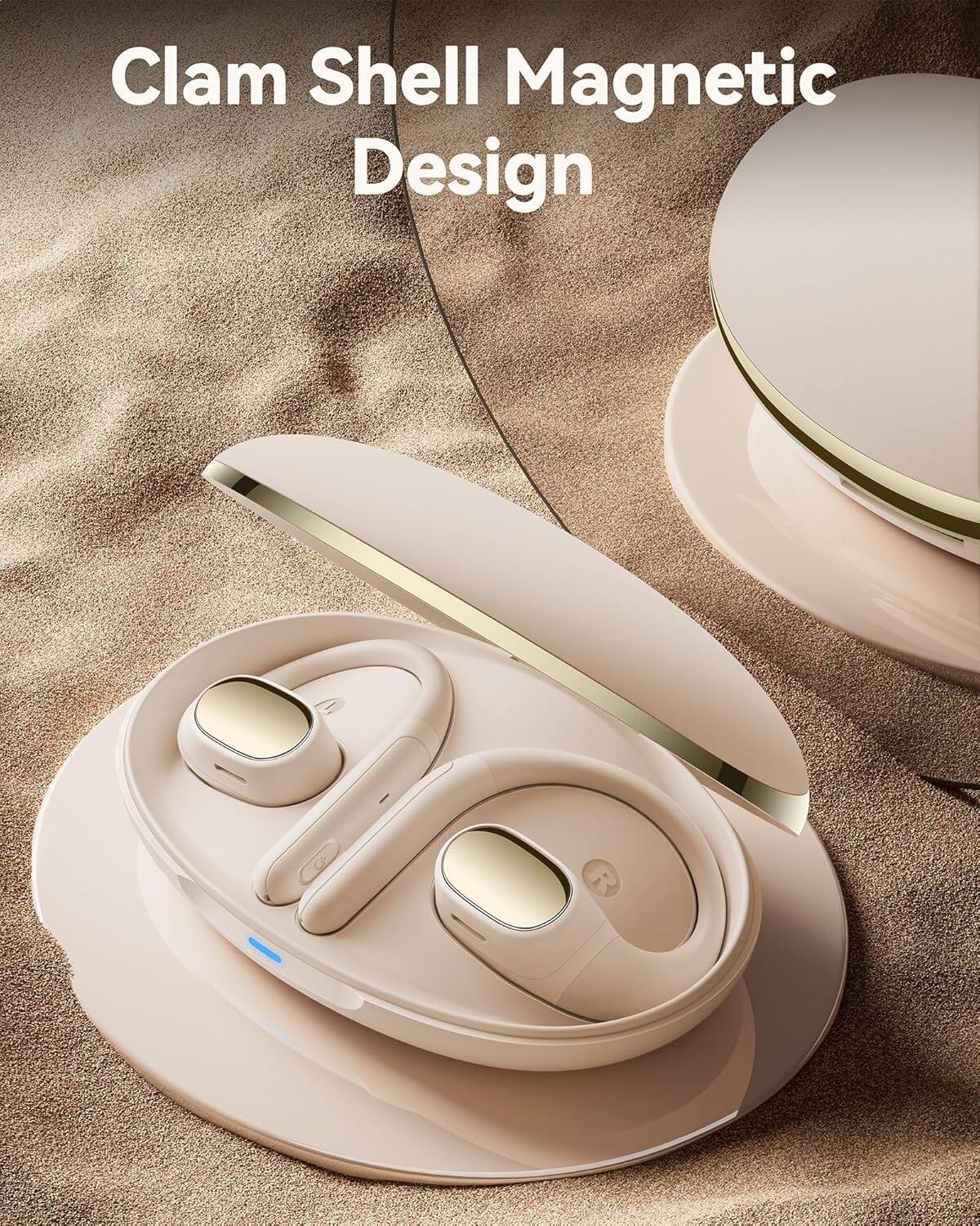 Clam Shell Magnetic Design