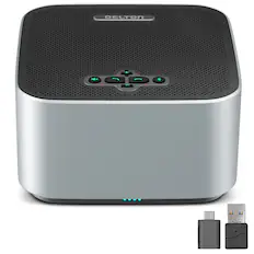 Front. Delton - Delton C9270 Wireless Conference Speaker (DSC9270S) - Black.