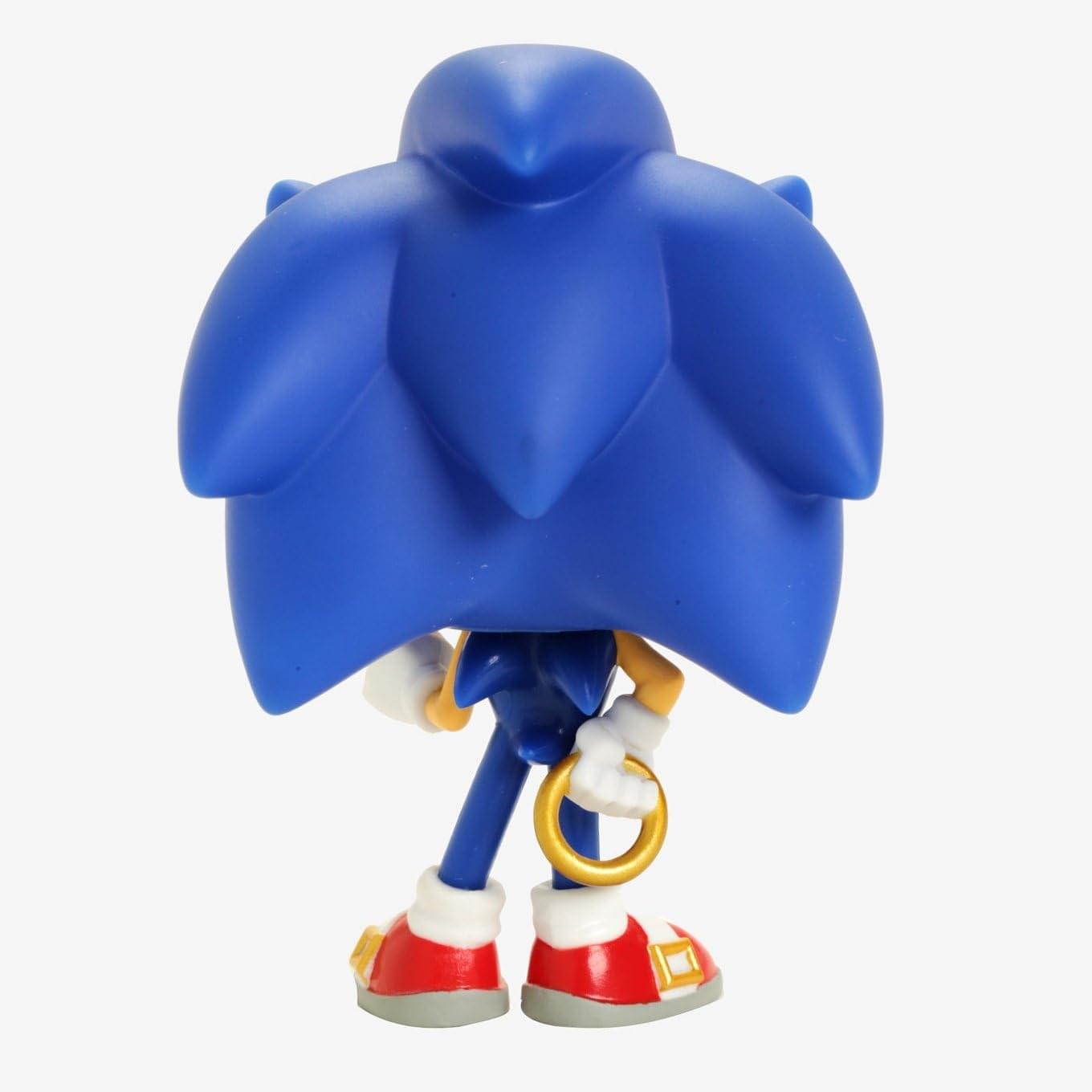 Alt View 10. Funko - Sonic the Hedgehog Funko POP | Sonic with Ring - Blue.