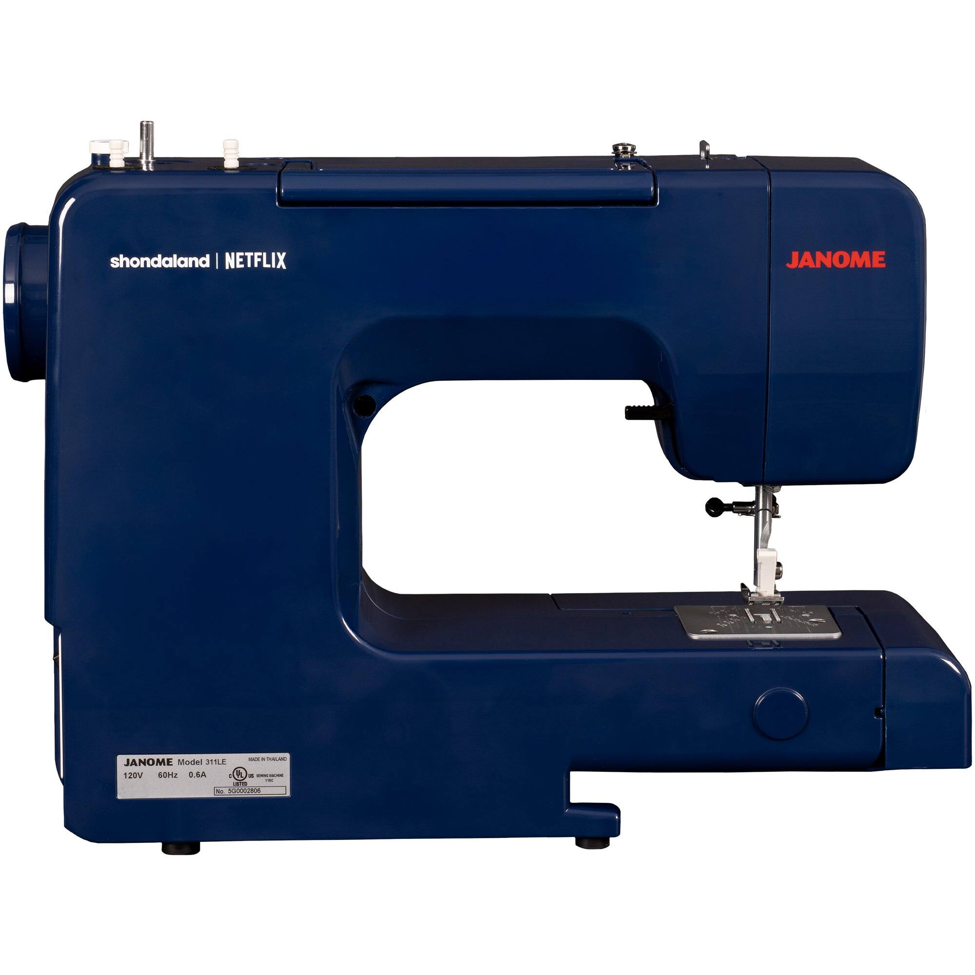 shondaland | NETFLIX  
JANOME  
Model HLF 120V THIA O.S.A