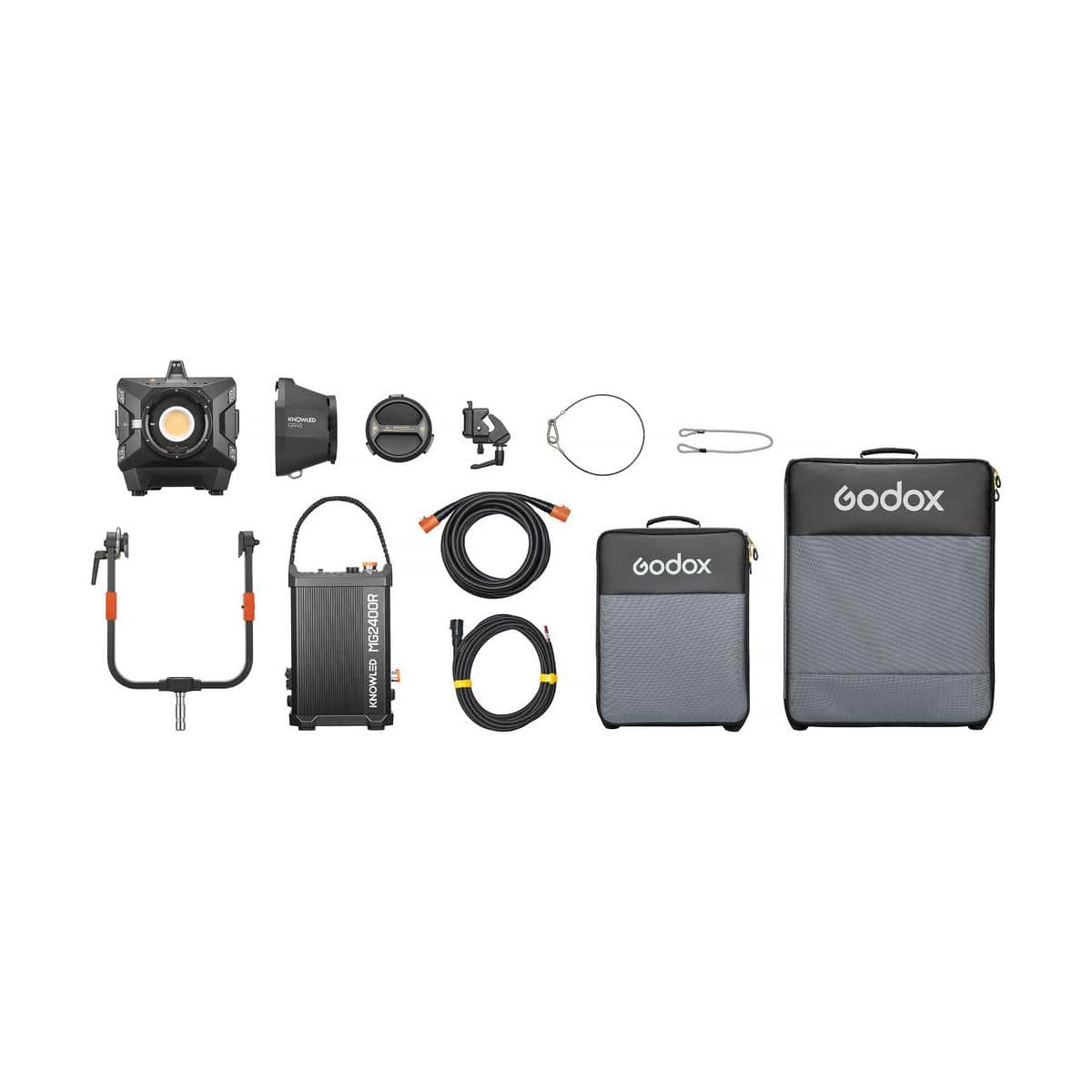 Godox - KNOWLED MG2400R RGB LED Video Light with Soft Cases price history on PriceWatchPro