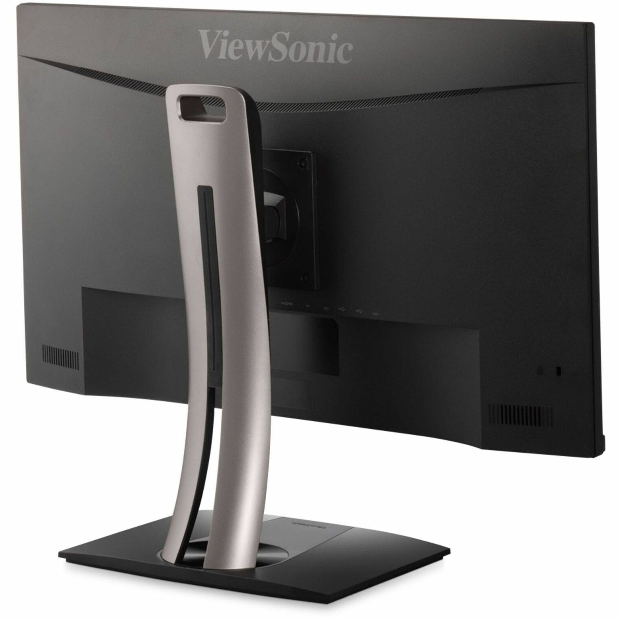 Alt View 18. ViewSonic - VP2756A-2K 27 IPS LED QHD Pantone Validated Monitor. (HDMI, USB, Display Port) - Black.