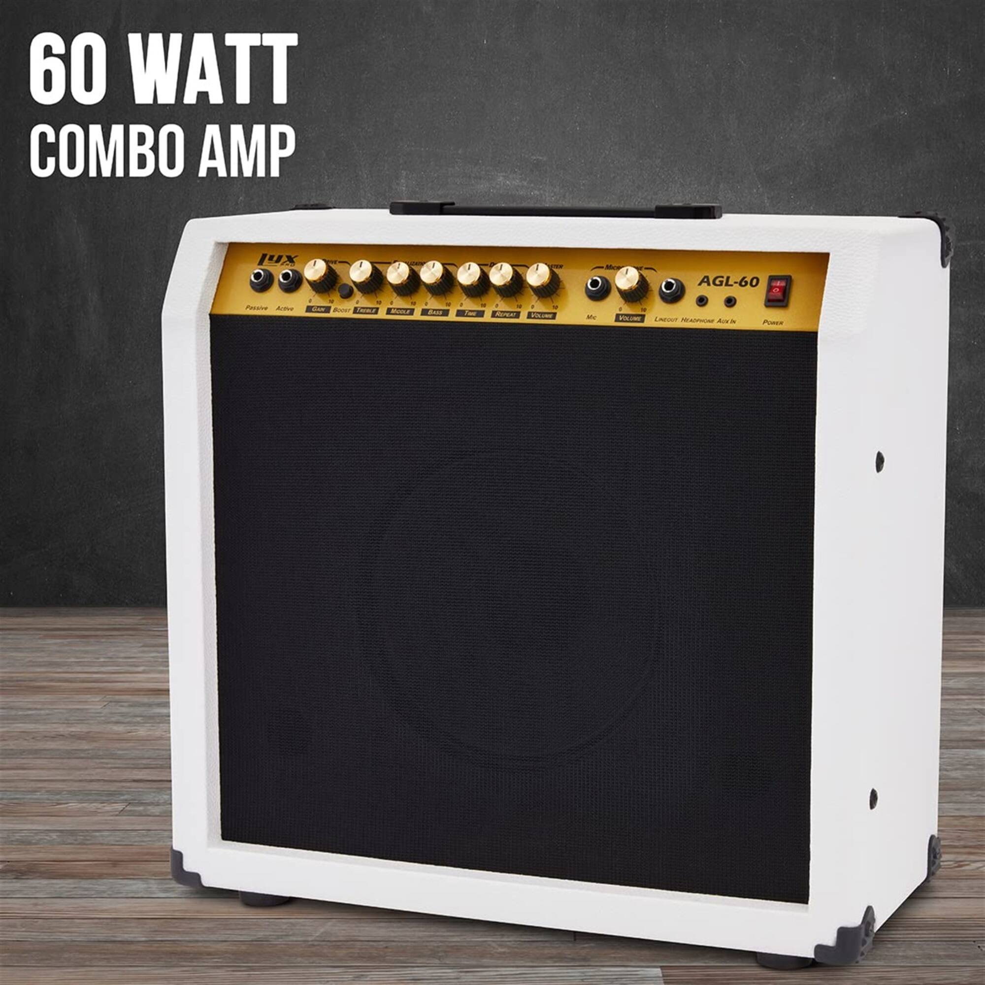60 WATT COMBO AMP LUX - 1 . AGL-60