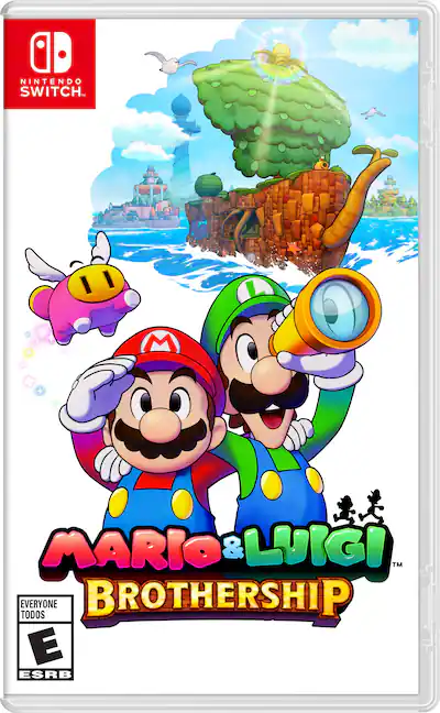 State Of Mind Game Switch Mario Luigi: Brothership Nintendo Switch