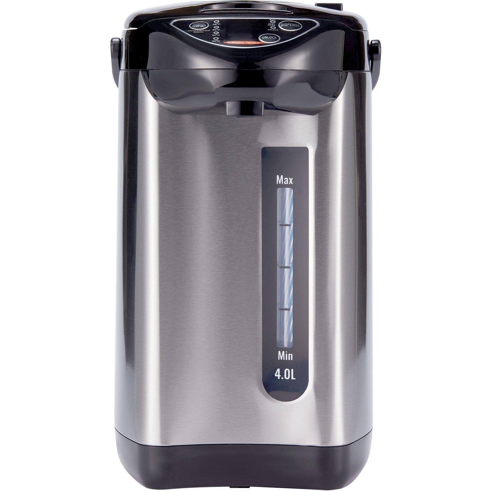 - I add S
- DISPENSE
- Max
- Min
- 4.0L