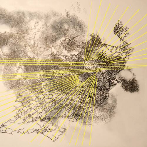 Front. Eli Keszler - Catching Net   - COMPACT DISCS.