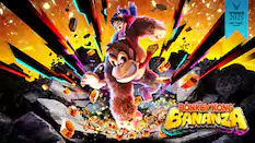 WINNER 2025 BEST FAMILY GAME
DONKEY KONG BANANZA